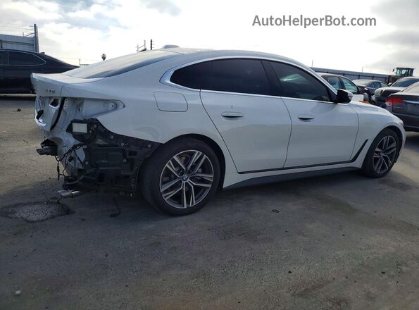 WBA63AV01RFP72871 2024 BMW 4 SERIES White Tył prawy