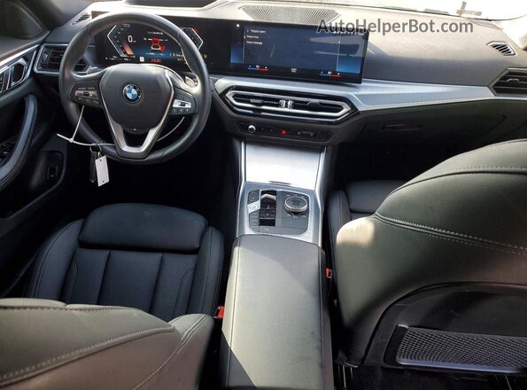 WBA63AV01RFP72871 2024 BMW 4 SERIES White Widok deski rozdzielczej