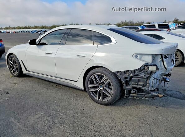 WBA63AV01RFP72871 2024 BMW 4 SERIES White Tył lewy