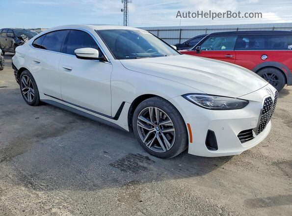 WBA63AV01RFP72871 2024 BMW 4 SERIES White Przód prawy