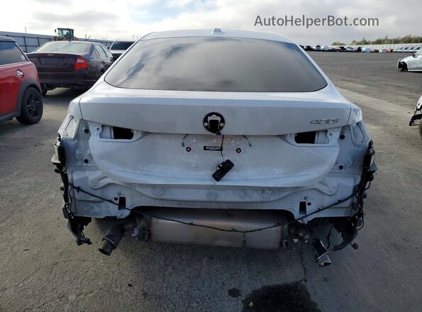 WBA63AV01RFP72871 2024 BMW 4 SERIES White Widok z tyłu
