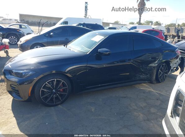 WBA63AV01RFR25619 2024 BMW 4 SERIES Black Սալոնի 360 աստիճան տեսք