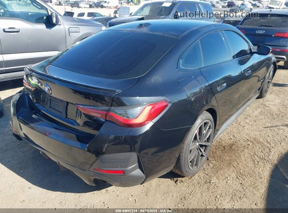 WBA63AV01RFR25619 2024 BMW 4 SERIES Black Հետևի աջ