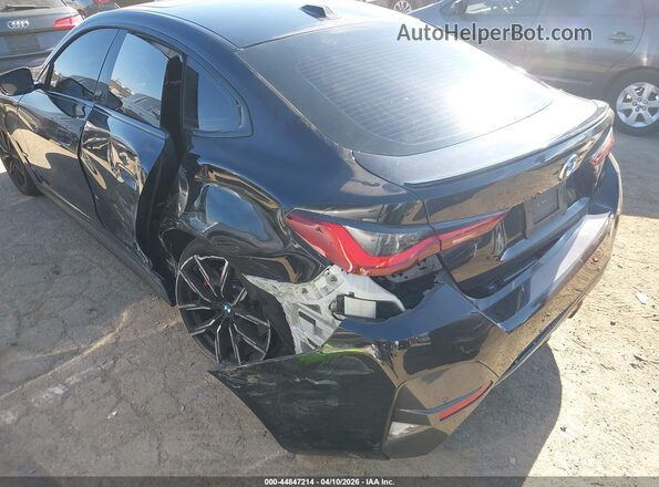 WBA63AV01RFR25619 2024 BMW 4 SERIES Black Դիմացի տեսք