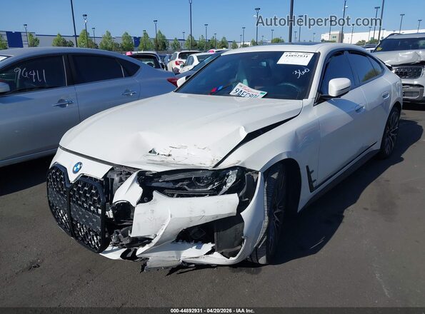 WBA63AV05NFM39342 2022 BMW 4 SERIES White 