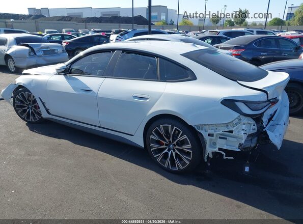 WBA63AV05NFM39342 2022 BMW 4 SERIES White Հետևի ձախ