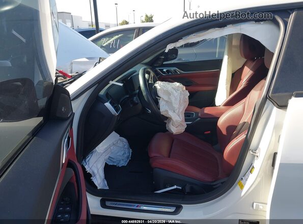 WBA63AV05NFM39342 2022 BMW 4 SERIES White Սալոնի դիմացի տեսք