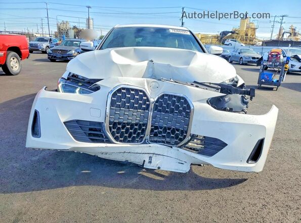 WBA63AV08PFP63744 2023 BMW 4 SERIES White Դիմացի տեսք