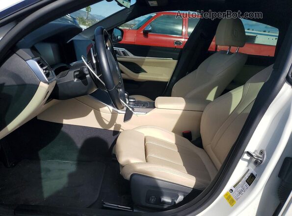 WBA63AV08PFP63744 2023 BMW 4 SERIES White Սալոնի դիմացի տեսք