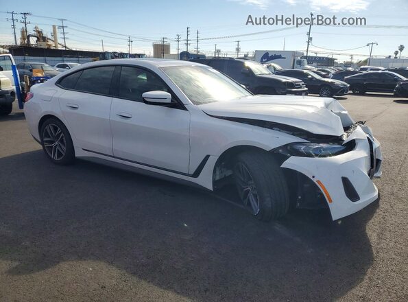 WBA63AV08PFP63744 2023 BMW 4 SERIES White Առջևի աջ