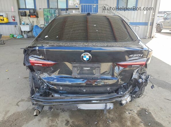 WBA63AV0XRFP69810 2024 BMW 4 SERIES Black Widok z tyłu