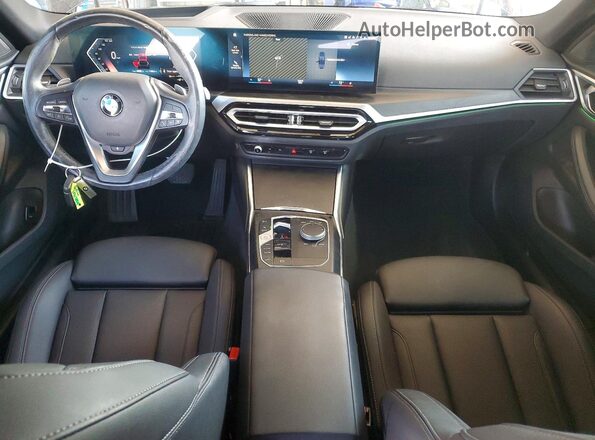 WBA63AV0XRFP69810 2024 BMW 4 SERIES Black Widok deski rozdzielczej