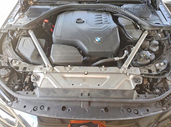WBA63AV0XRFP69810 2024 BMW 4 SERIES Black Widok wnętrza z tyłu