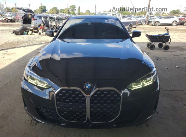 WBA63AV0XRFP69810 2024 BMW 4 SERIES Black Widok z przodu