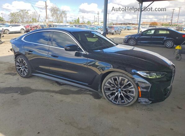WBA63AV0XRFP69810 2024 BMW 4 SERIES Black Przód prawy