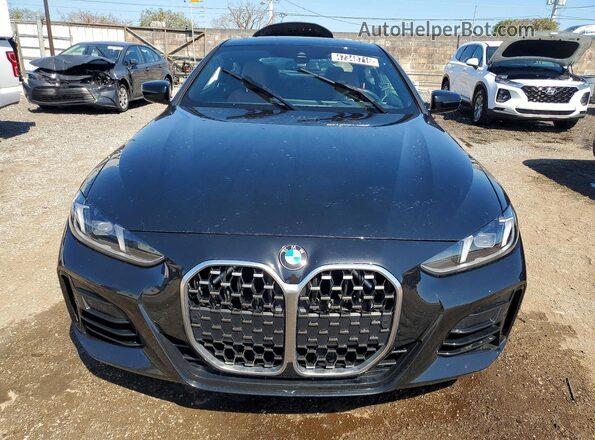 WBA63DA00TCV70930 2026 BMW 4 SERIES Black წინა ხედი
