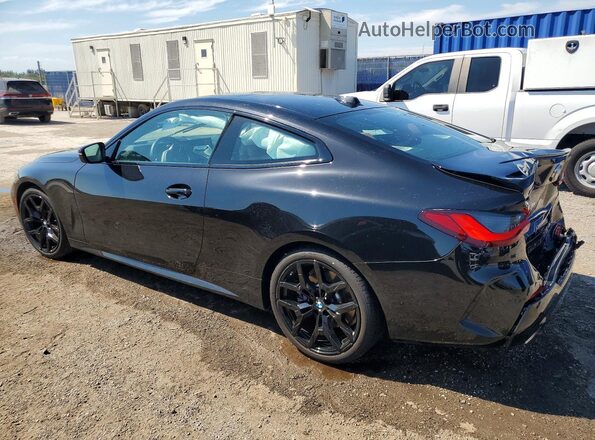 WBA63DA00TCV70930 2026 BMW 4 SERIES Black უკანა მარცხენა