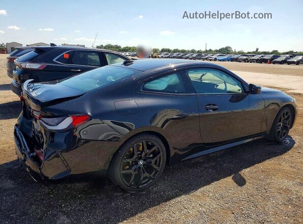 WBA63DA00TCV70930 2026 BMW 4 SERIES Black უკანა მარჯვენა