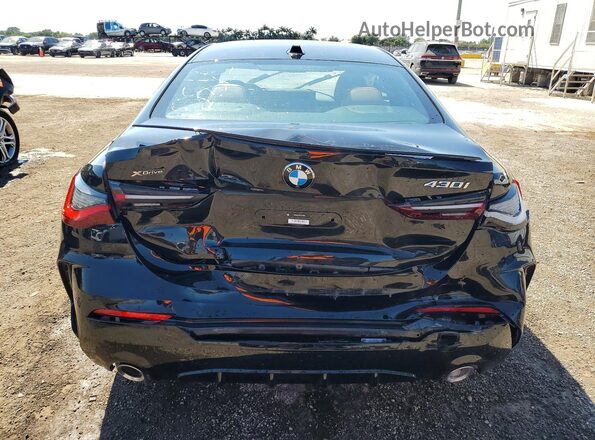 WBA63DA00TCV70930 2026 BMW 4 SERIES Black უკანა ხედი