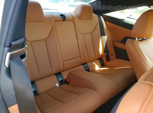 WBA63DA00TCV70930 2026 BMW 4 SERIES Black უკანა სავარძლების ხედი