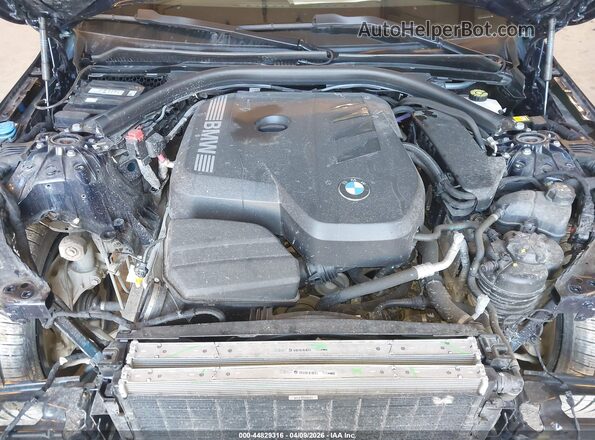 WBA63DA02SCT83817 2025 BMW 4 SERIES Navy Vista trasera