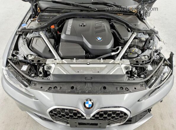 WBA63DA02TCW33283 2026 BMW 4 SERIES Gray უკანა სალონის ხედი
