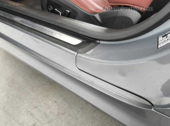 WBA63DA02TCW33283 2026 BMW 4 SERIES Gray 