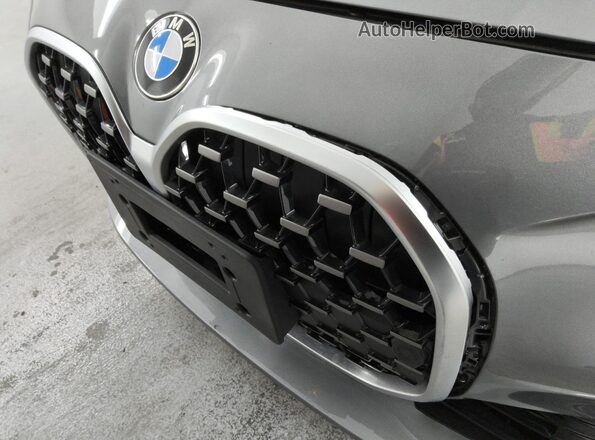 WBA63DA02TCW33283 2026 BMW 4 SERIES Gray სალონის 360-გრადუსიანი ხედი