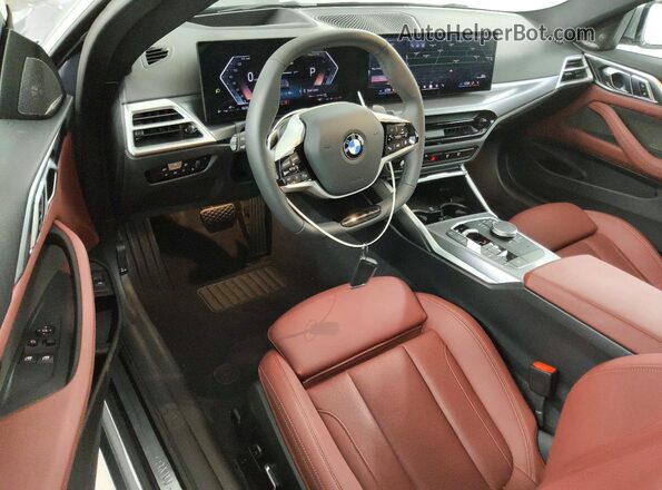 WBA63DA02TCW33283 2026 BMW 4 SERIES Gray წინა პანელის ხედი