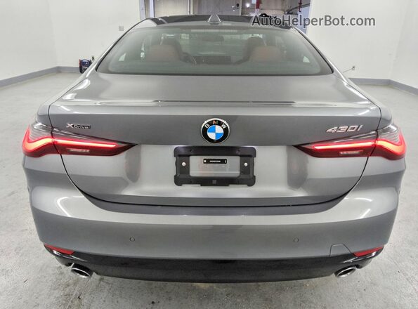 WBA63DA02TCW33283 2026 BMW 4 SERIES Gray უკანა ხედი