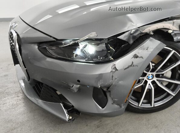 WBA63DA02TCW33283 2026 BMW 4 SERIES Gray 