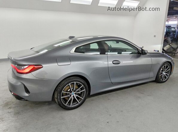 WBA63DA02TCW33283 2026 BMW 4 SERIES Gray უკანა მარჯვენა
