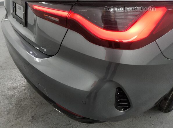 WBA63DA02TCW33283 2026 BMW 4 SERIES Gray 