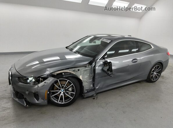 WBA63DA02TCW33283 2026 BMW 4 SERIES Gray 