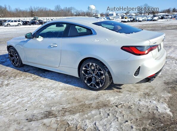 WBA63DA07TCV29856 2026 BMW 4 SERIES White Rear left