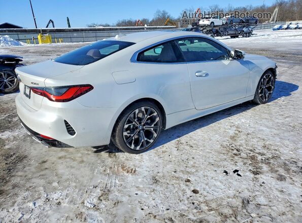 WBA63DA07TCV29856 2026 BMW 4 SERIES White Rear right