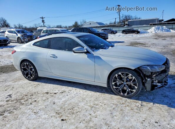 WBA63DA07TCV29856 2026 BMW 4 SERIES White Front right