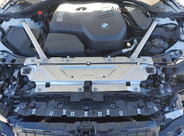 WBA63DA07TCV29856 2026 BMW 4 SERIES White Rear interior view