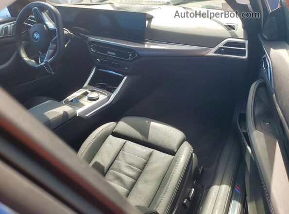WBA63DA09TCW54972 2026 BMW 4 SERIES Black Вид панелі приладів