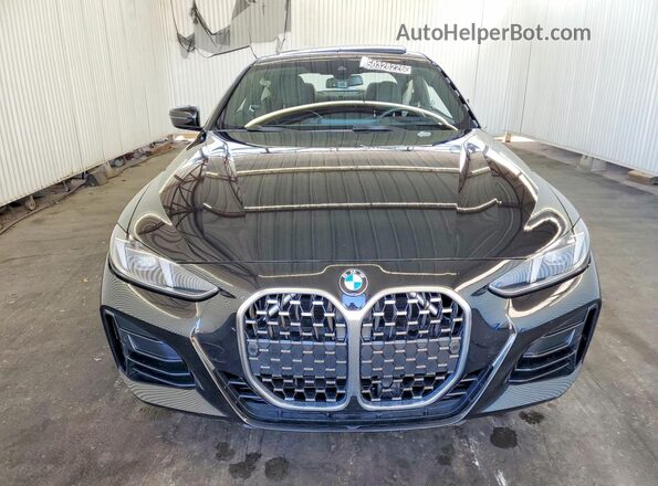 WBA63DA09TCW54972 2026 BMW 4 SERIES Black Вид спереду