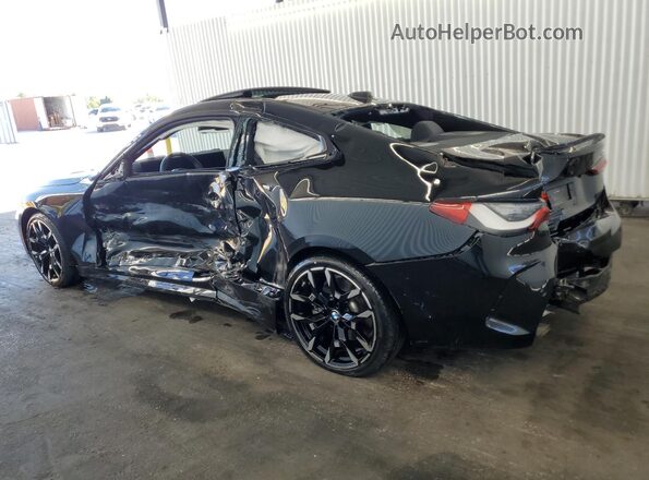 WBA63DA09TCW54972 2026 BMW 4 SERIES Black Панорамний вид салону 360°