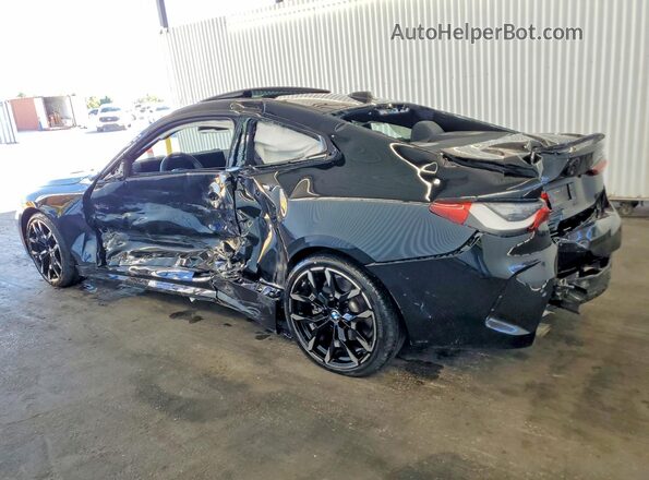 WBA63DA09TCW54972 2026 BMW 4 SERIES Black Задня ліва чверть