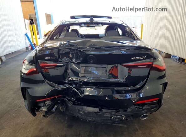 WBA63DA09TCW54972 2026 BMW 4 SERIES Black Вид ззаду