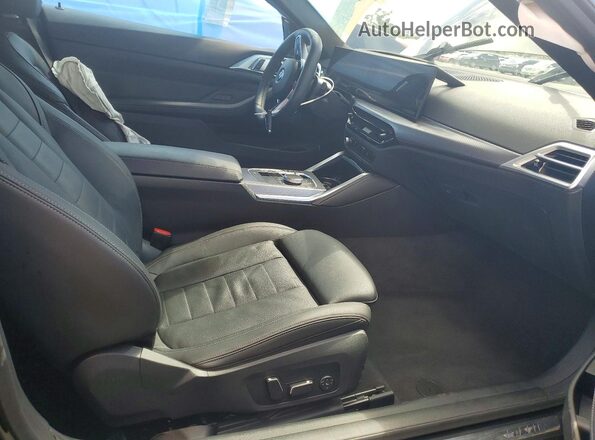 WBA63DA09TCW54972 2026 BMW 4 SERIES Black Вид салону спереду