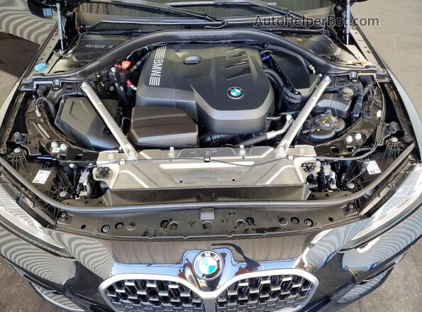 WBA63DA09TCW54972 2026 BMW 4 SERIES Black Вид задньої частини салону