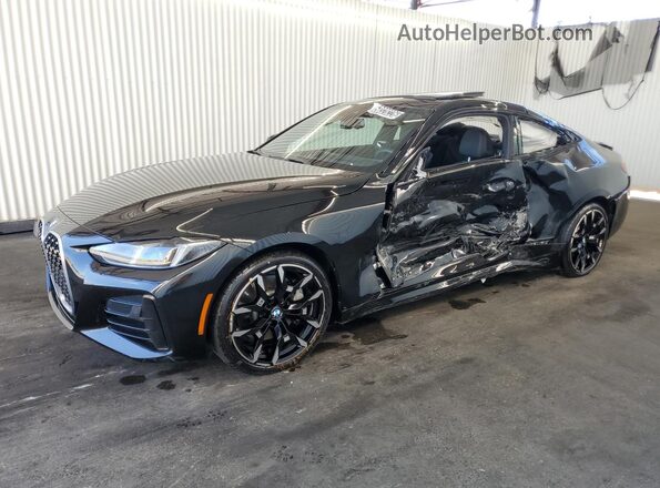 WBA63DA09TCW54972 2026 BMW 4 SERIES Black Вид наклейки з VIN-кодом
