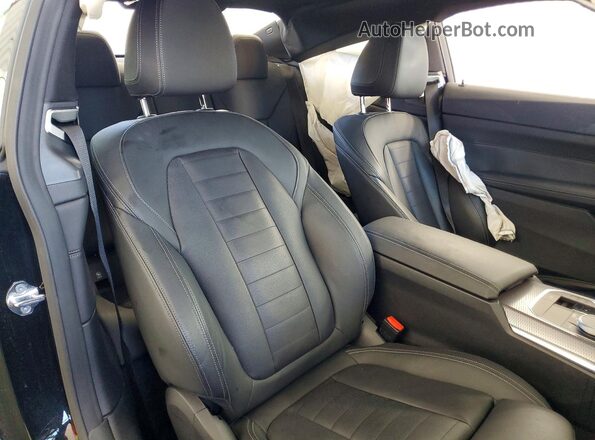 WBA63DA09TCW54972 2026 BMW 4 SERIES Black Вид задніх сидінь