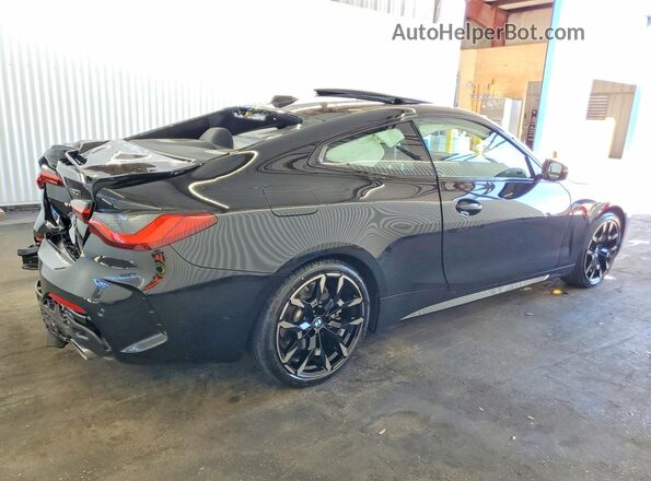 WBA63DA09TCW54972 2026 BMW 4 SERIES Black Задня права чверть