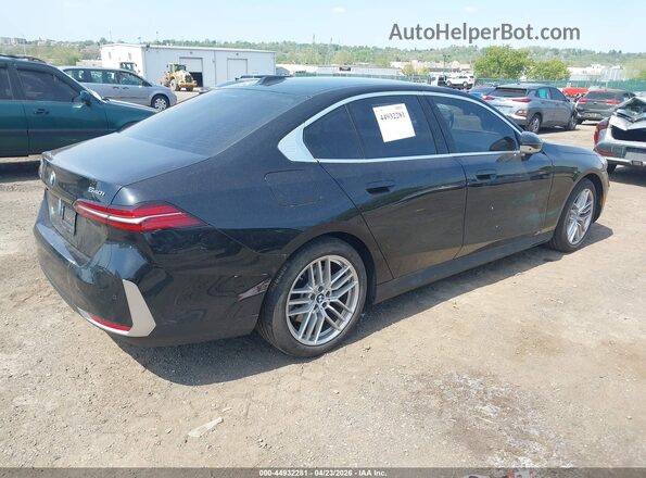 WBA63FJ06RCS23560 2024 BMW 7 SERIES Черный Задняя правая четверть
