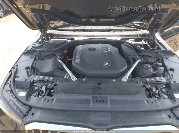 WBA63FJ06RCS23560 2024 BMW 7 SERIES Черный Вид сзади